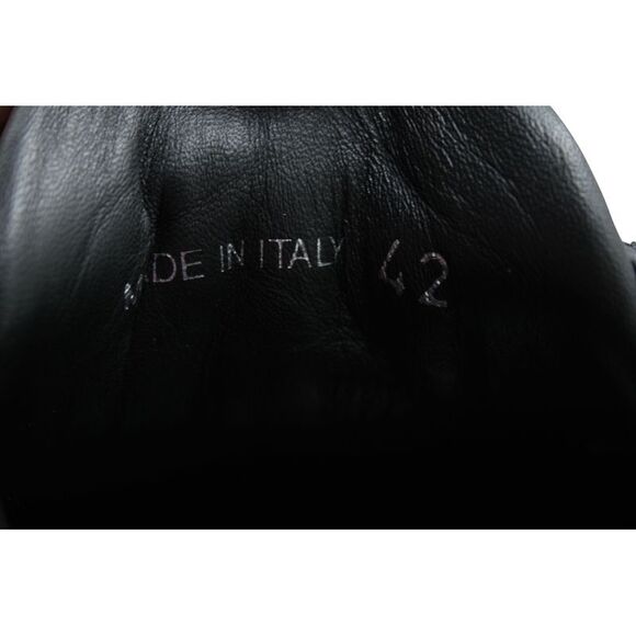 Neil Barrett Nubuck and Leather-Trimmed Printed Sneakers in Multicolor Neoprene - Picture 7 of 7